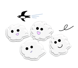 I am cloud-kun. sticker #664645