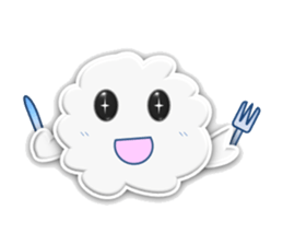I am cloud-kun. sticker #664646