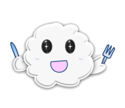 I am cloud-kun. sticker #664646