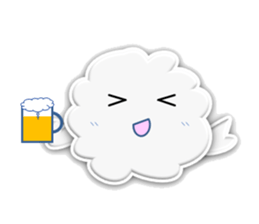 I am cloud-kun. sticker #664647