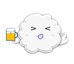 I am cloud-kun. sticker #664647