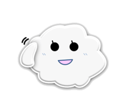 I am cloud-kun. sticker #664648