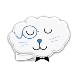 I am cloud-kun. sticker #664649