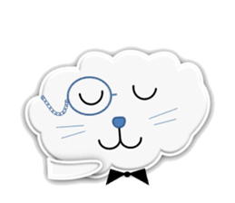 I am cloud-kun. sticker #664649