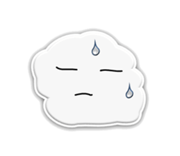 I am cloud-kun. sticker #664650