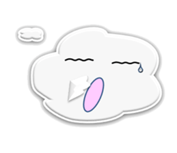 I am cloud-kun. sticker #664651