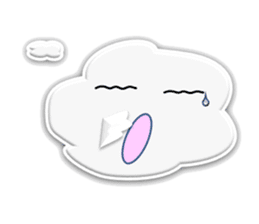 I am cloud-kun. sticker #664651