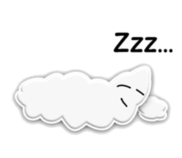 I am cloud-kun. sticker #664652