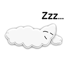 I am cloud-kun. sticker #664652