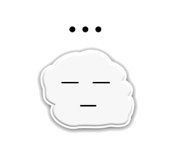 I am cloud-kun. sticker #664653