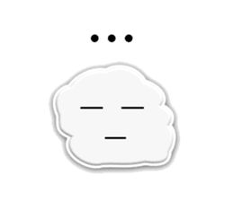 I am cloud-kun. sticker #664653