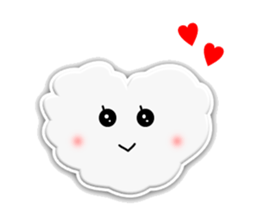 I am cloud-kun. sticker #664654