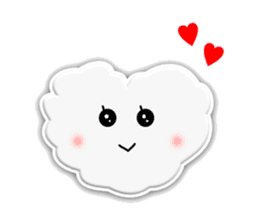 I am cloud-kun. sticker #664654