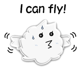 I am cloud-kun. sticker #664655