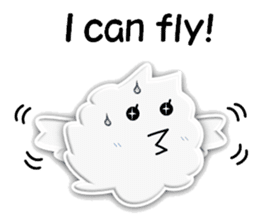 I am cloud-kun. sticker #664655