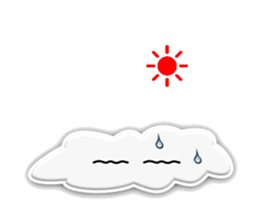 I am cloud-kun. sticker #664656