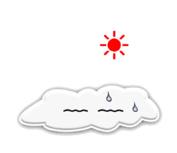 I am cloud-kun. sticker #664656