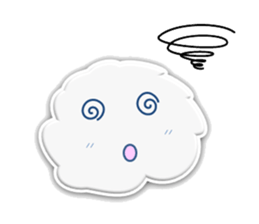 I am cloud-kun. sticker #664657