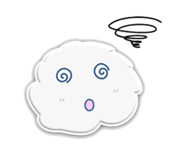 I am cloud-kun. sticker #664657