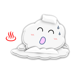 I am cloud-kun. sticker #664658