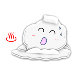 I am cloud-kun. sticker #664658