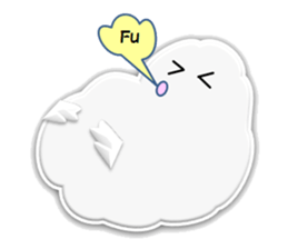 I am cloud-kun. sticker #664659
