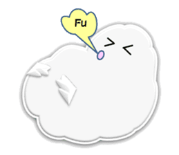 I am cloud-kun. sticker #664659