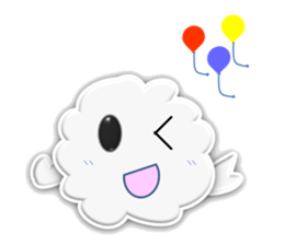 I am cloud-kun. sticker #664662