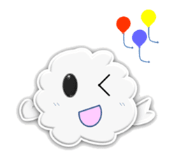 I am cloud-kun. sticker #664662