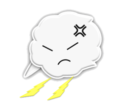 I am cloud-kun. sticker #664663