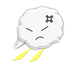 I am cloud-kun. sticker #664663
