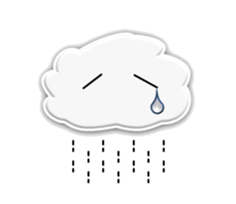 I am cloud-kun. sticker #664664