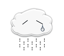 I am cloud-kun. sticker #664664