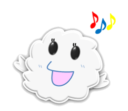 I am cloud-kun. sticker #664665
