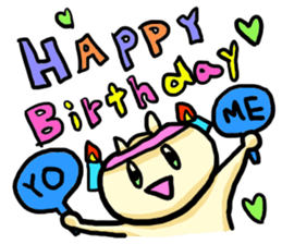 The cat which needs YOME sticker #664915