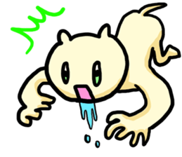 The cat which needs YOME sticker #664916