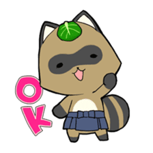 Komattyan! sticker #664946