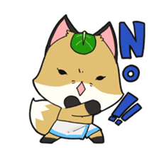 Komattyan! sticker #664947