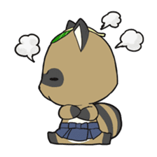 Komattyan! sticker #664948