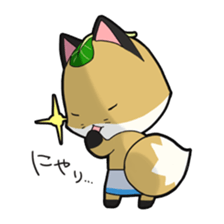 Komattyan! sticker #664950