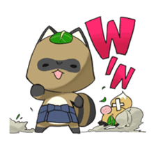 Komattyan! sticker #664960