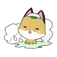 Komattyan! sticker #664965