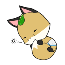 Komattyan! sticker #664966