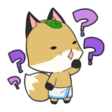 Komattyan! sticker #664971