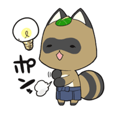 Komattyan! sticker #664972