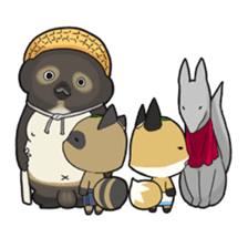 Komattyan! sticker #664976