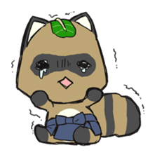 Komattyan! sticker #664979