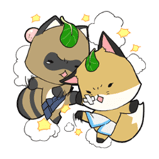 Komattyan! sticker #664983