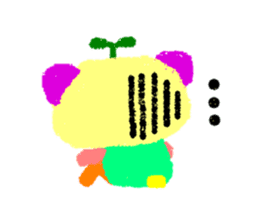 The stamp often used after all is this. sticker #665200