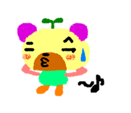 The stamp often used after all is this. sticker #665223